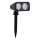 Eglo 75315 - Lampada LED da esterno NEMA 2xGU10/2,8W/230V 3000K IP44