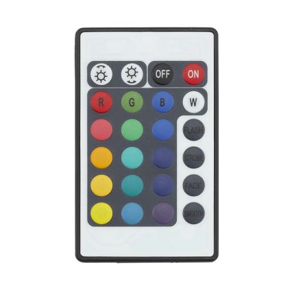 Eglo 75353 - Plafoniera dimmerabile RGBW OPTICA-C 2xE27/7,5W/230V diametro 35 cm + telecomando