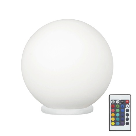 Eglo 75362 - LED Lampada da tavolo dimmerabile  RONDO-C 1xE27/7,5W/230V