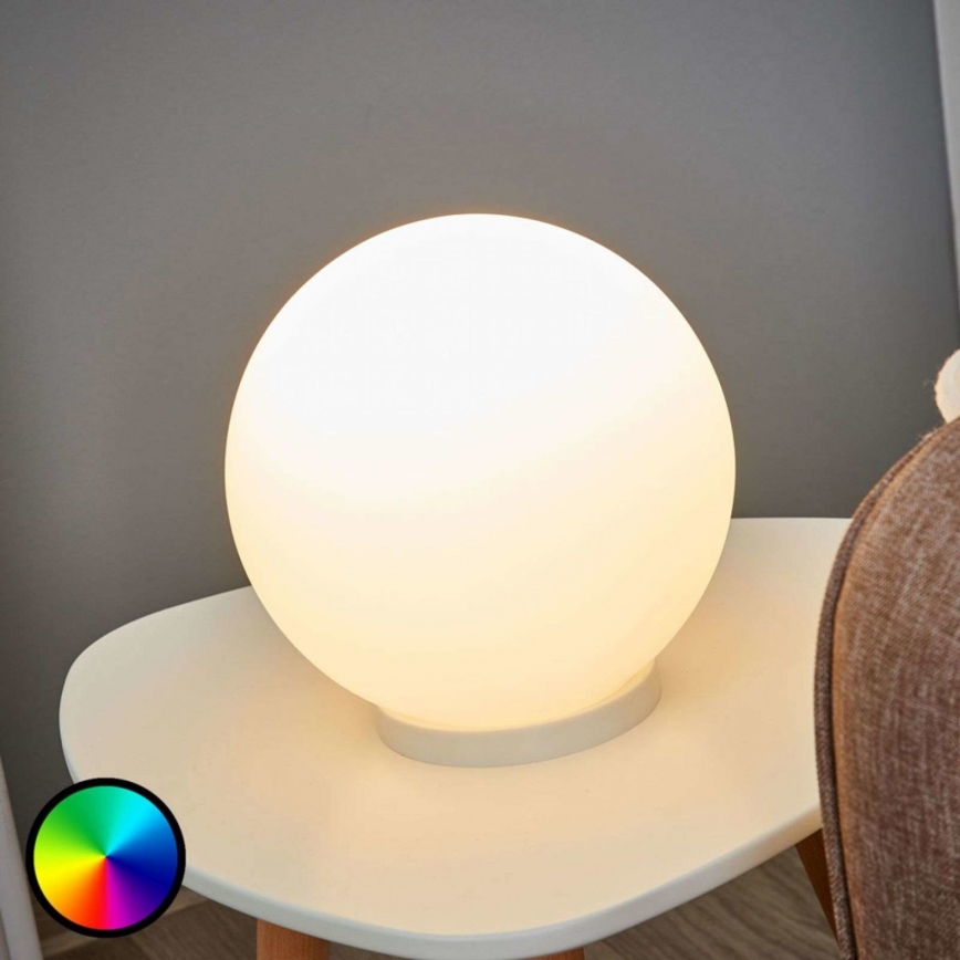 Eglo 75362 - LED Lampada da tavolo  RONDO-C 1xE27/7,5W/230V