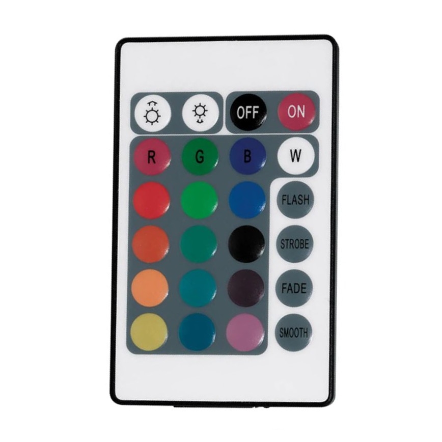 Eglo 75387 - Faretto LED RGB Dimmerabile BUZZ-C 6xGU10/4W/230V + telecomando