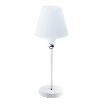 Eglo 75396 - Lampada da tavolo LED dimmerabile YORK 1xE14/6W/230V bianca