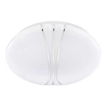 Eglo 75436 - Plafoniera LED PALTI LED/11W/230V Ø 25 cm bianca