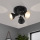 Eglo 75514 - Faretto THORNTON 3xE14/28W/230V nero/oro