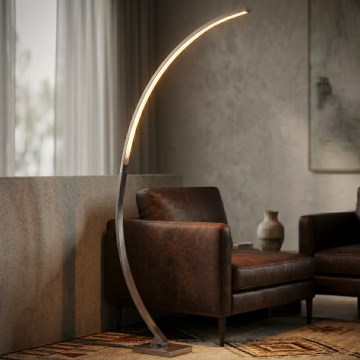 Eglo 75518 - Piantana dimmerabile a sfioramento VILLA FRANCA LED/19W/230V