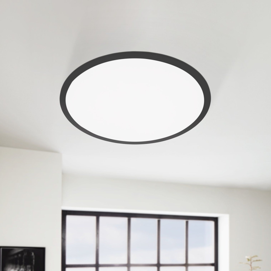 Eglo 75577 - Plafoniera LED dimmerabile SALOBRENA-TW LED/32,5W/230V diametro 60 cm + telecomando