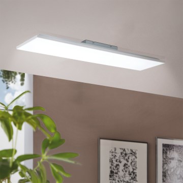 Eglo 75615 - LED Pannello a montaggio superficiale CALEMAR LED/19W/230V 24,2 x 99,2 cm bianco