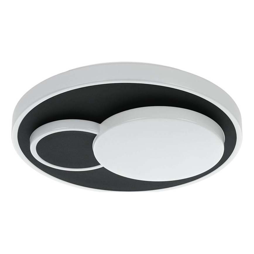 Eglo 75665 - Plafoniera LED LEPRESO LED/19,5W/230V diametro 38,5 cm nero