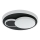 Eglo 75665 - Plafoniera LED LEPRESO LED/19,5W/230V diametro 38,5 cm nero