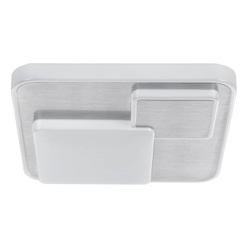 Eglo 75666 - Plafoniera LED LEPRESO LED/19,5W/230V 38,5x38,5 cm cromo opaco
