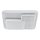 Eglo 75666 - Plafoniera LED LEPRESO LED/19,5W/230V 38,5x38,5 cm cromo opaco
