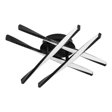 Eglo 75683 - Plafoniera LED ADEJE LED/19W/230V nera