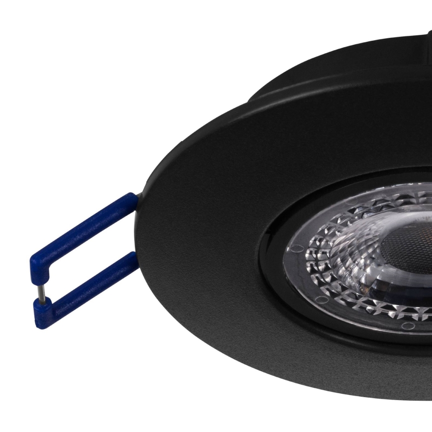 Eglo 75765 - SET 3x Lampada LED da incasso ZUJAR LED/3,4W/230V nero