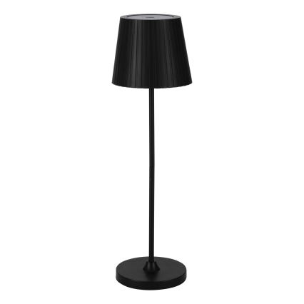 Eglo - Lampada da tavolo ricaricabile dimmerabile a LED per esterni LED/3,8W/5V 2400/3000/4000K 2000 mAh IP44 nera