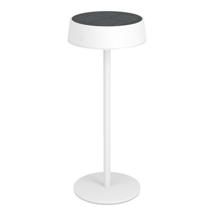 Eglo - Lampada da tavolo LED solare ricaricabile dimmerabile a sfioramento LED/3W/5V 3000-6000K 1800 mAh IP44 bianca