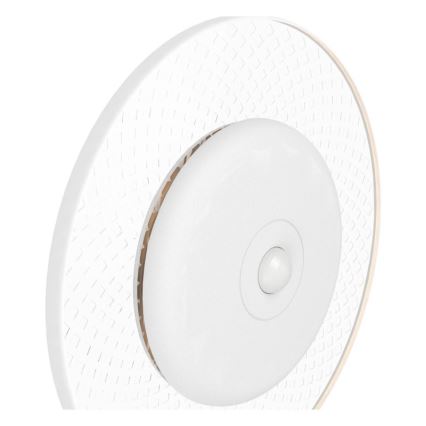 Eglo - Lampada da parete ricaricabile LED RGBW dimmerabile con sensore di movimento e crepuscolare LED/5V 2000 mAh bianco + telecomando