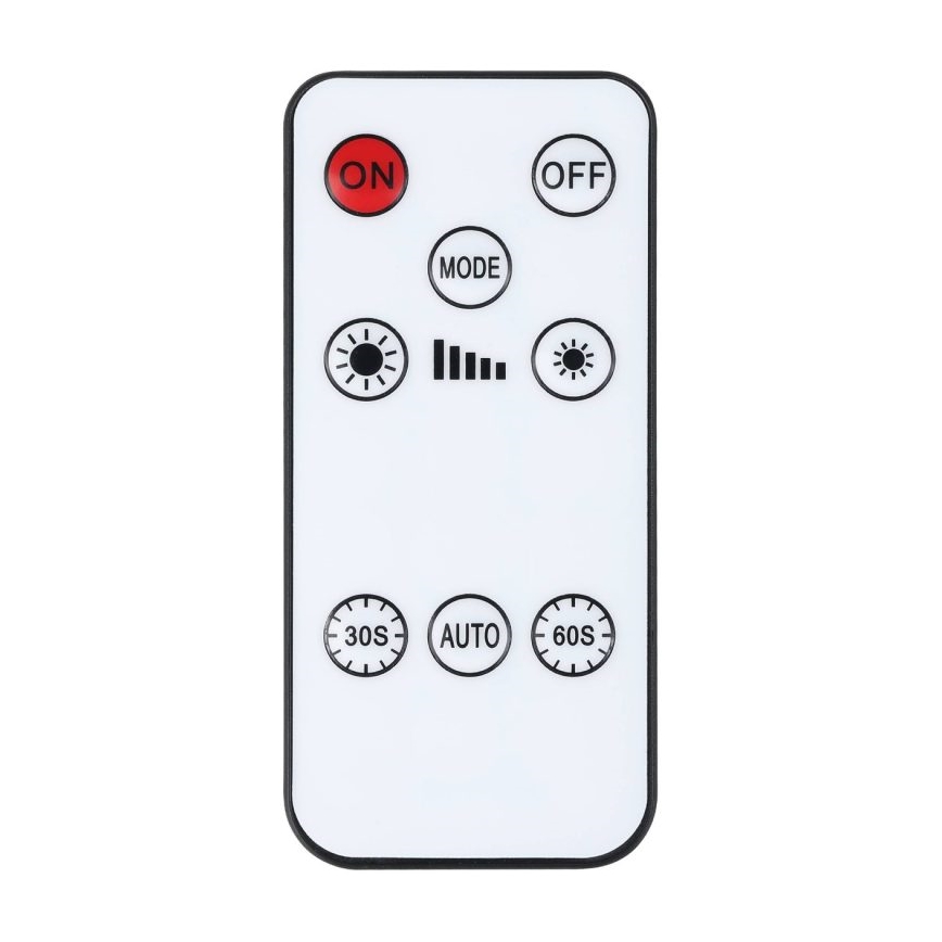 Eglo - Lampada da parete ricaricabile LED RGBW dimmerabile con sensore di movimento e crepuscolare LED/5V 2000 mAh bianco + telecomando