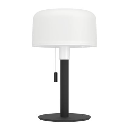 Eglo - Lampada da tavolo ricaricabile dimmerabile per esterni LED RGBW LED/2,2W/3,7V 3000K 2200 mAh 25 cm IP54