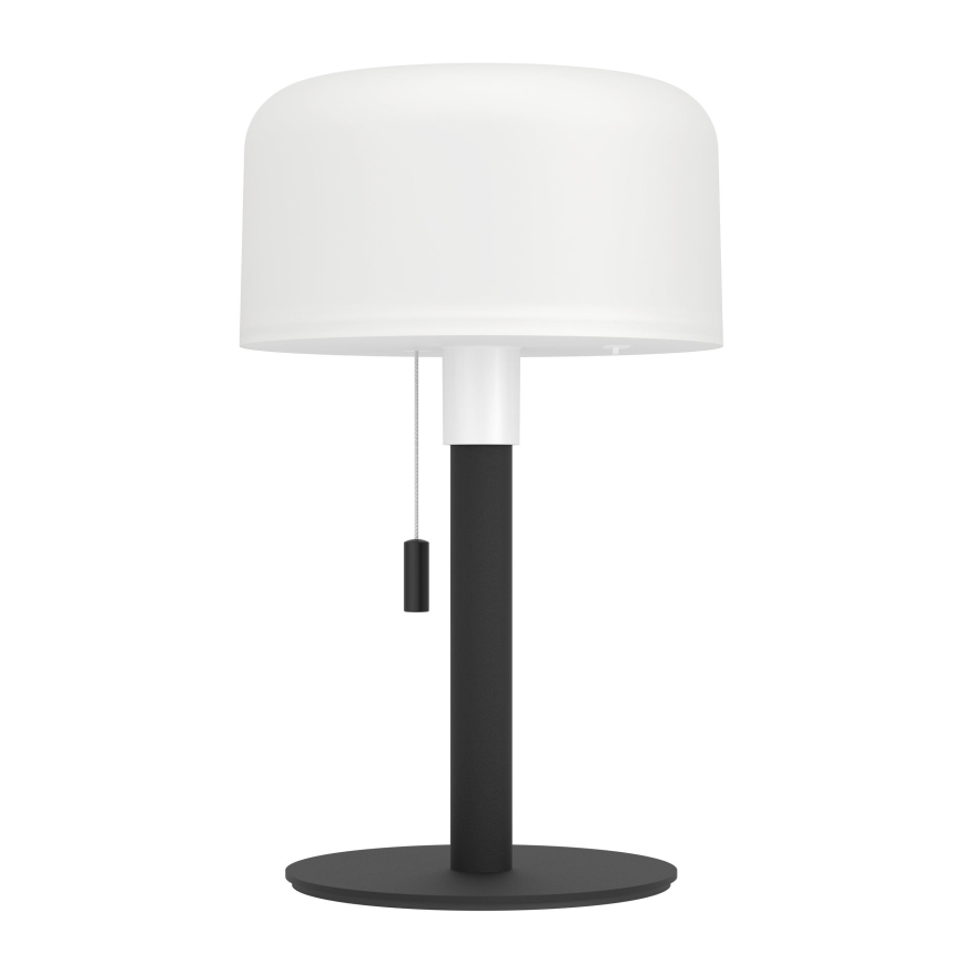 Eglo - Lampada da tavolo ricaricabile dimmerabile per esterni LED RGBW LED/2,2W/3,7V 3000K 2200 mAh 25 cm IP54