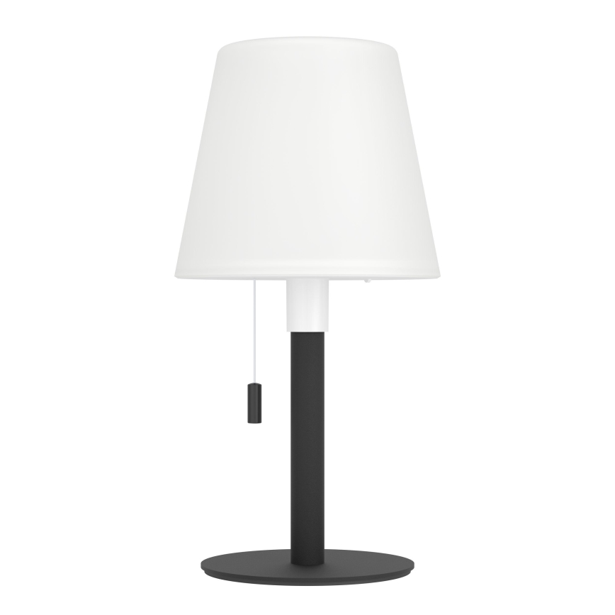 Eglo - LED RGBW Lampada da tavolo ricaricabile dimmerabile per esterni LED/2,2W/3,7V 3000K 2200 mAh 30 cm IP54