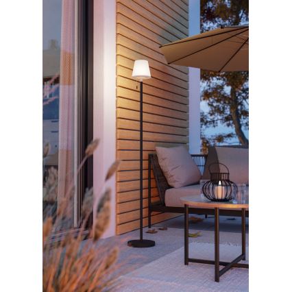 Eglo - LED RGBW Lampada da terra ricaricabile dimmerabile per esterni LED/2,2W/3,7V 3000K 2200 mAh IP54