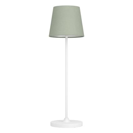 Eglo - Lampada da tavolo LED ricaricabile dimmerabile con touch LED/3,8W/5V 2400/3000/4000K 2000 mAh bianco/verde