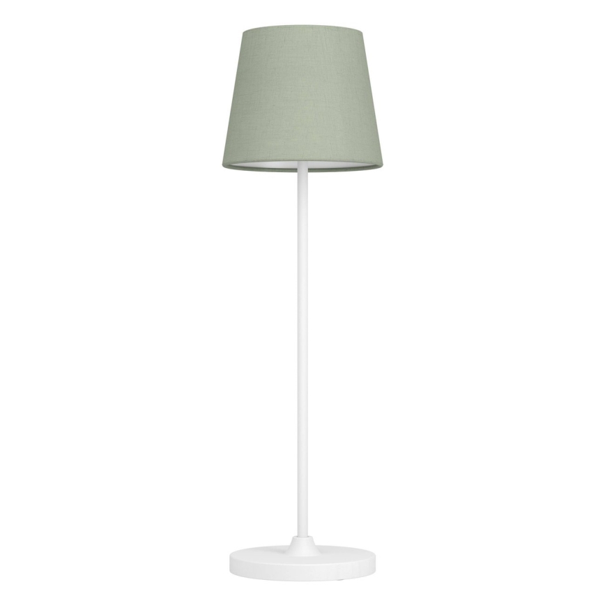 Eglo - Lampada da tavolo LED ricaricabile dimmerabile con touch LED/3,8W/5V 2400/3000/4000K 2000 mAh bianco/verde