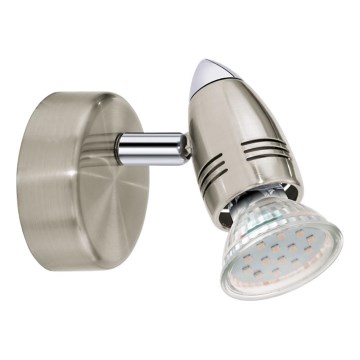 Eglo 78022 - Faretto LED MAGNUM 1xGU10/3W/230V cromo opaco