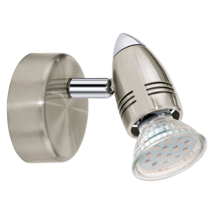 Eglo 78022 - Faretto LED MAGNUM 1xGU10/3W/230V cromo opaco