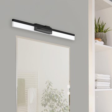 Eglo 780432 - Illuminazione a LED per specchi da bagno YANGUAS LED/11W/230V 3000K 59,5 cm IP44