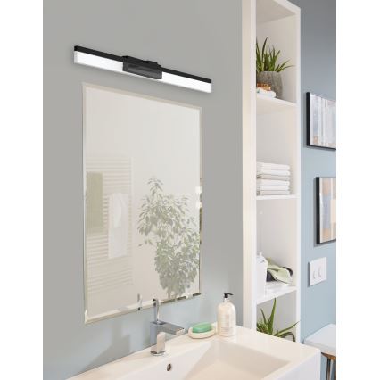 Eglo 780432 - Illuminazione a LED per specchi da bagno YANGUAS LED/11W/230V 3000K 59,5 cm IP44