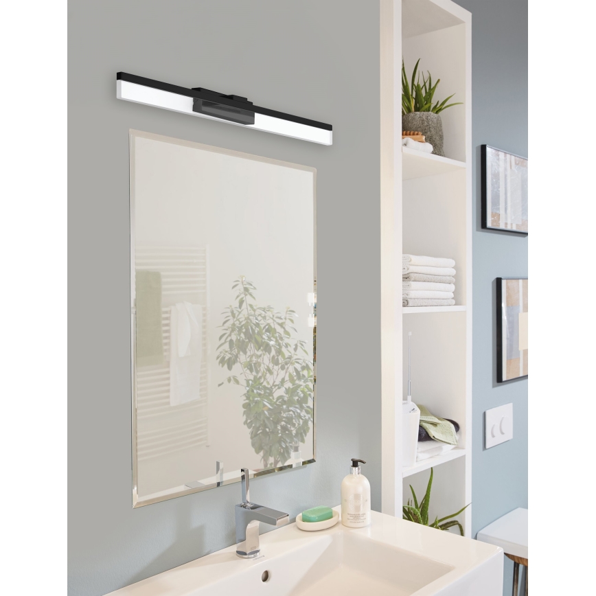 Eglo 780432 - Illuminazione a LED per specchi da bagno YANGUAS LED/11W/230V 3000K 59,5 cm IP44