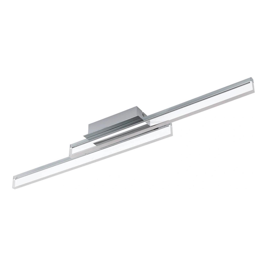 Eglo 780433 - Plafoniera LED da bagno YANGUAS 2xLED/11W/230V 3000K IP44 cromo opaco
