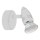 Eglo 780447 - Luce Spot da parete a LED SABADELL 1xGU10/2,8W/230V 3000K bianco
