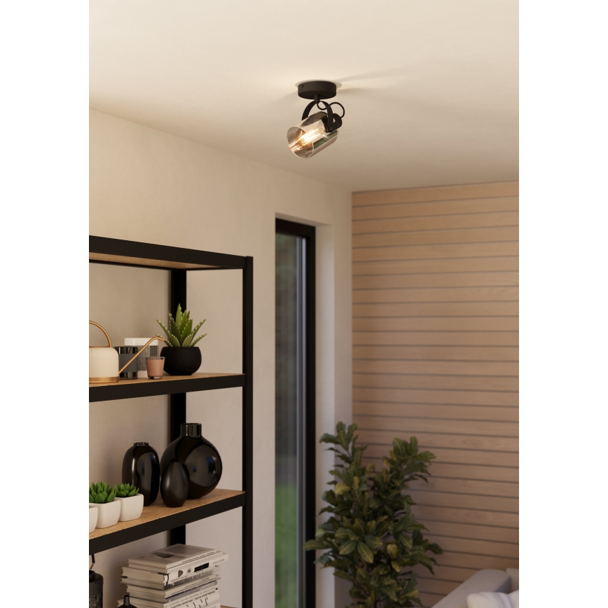 Eglo 780472 - Faretto BERREGAS 1xE27/28W/230V