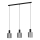 Eglo 780476 - Lampadario a sospensione su cavo GOROSIBA 3xE27/40W/230V