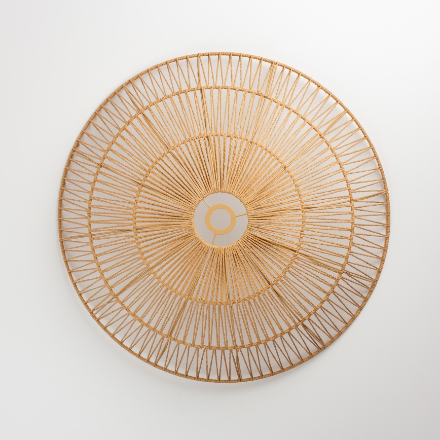 Eglo 781098 - Paralume di ricambio per lampada KERIA, Ø 70 cm, marrone