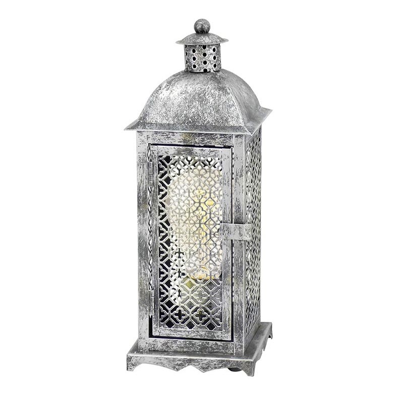 Eglo 78158 - Lampada da tavolo WINSHAM 1xE27/60W/230V