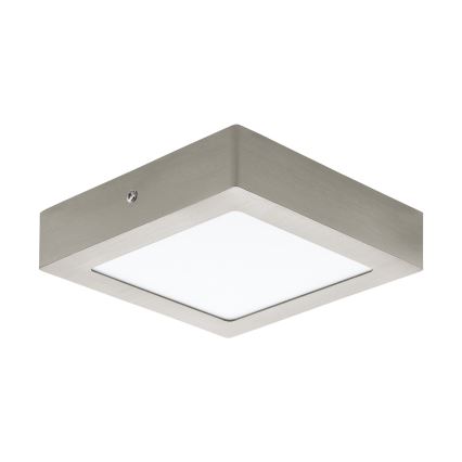 Eglo 78215 - Plafoniera a LED FUEVA LED/10,9W/230V 17x17 cm cromo satinato