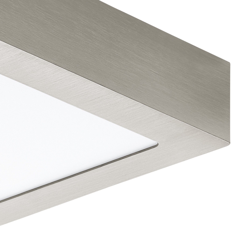 Eglo 78215 - Plafoniera a LED FUEVA LED/10,9W/230V 17x17 cm cromo satinato