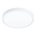 Eglo 78669 - Plafoniera LED FUEVA LED/20,5W/230V Ø 28,5 cm bianca