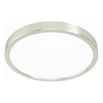 Eglo 78674 - Plafoniera LED FUEVA LED/20,5W/230V Ø 28,5 cm cromo opaco