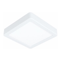 Eglo 78678 - Plafoniera LED FUEVA LED/11W/230V 16x16 cm bianca