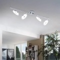 Eglo 78684 - Faretto LED DORNES 4xLED/4,5W/230V, cromo lucido
