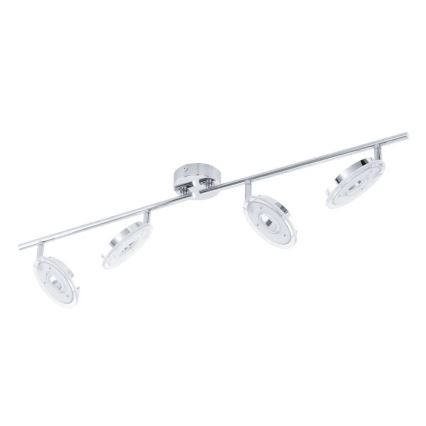 Eglo 78684 - Faretto LED DORNES 4xLED/4,5W/230V, cromo lucido