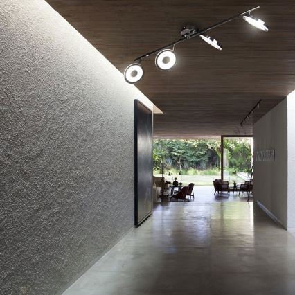 Eglo 78684 - Faretto LED DORNES 4xLED/4,5W/230V, cromo lucido