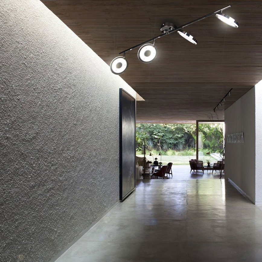 Eglo 78684 - Faretto LED DORNES 4xLED/4,5W/230V, cromo lucido