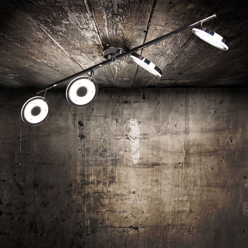 Eglo 78684 - Faretto LED DORNES 4xLED/4,5W/230V, cromo lucido