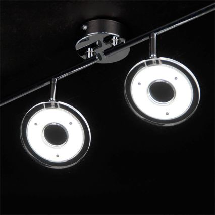 Eglo 78684 - Faretto LED DORNES 4xLED/4,5W/230V, cromo lucido