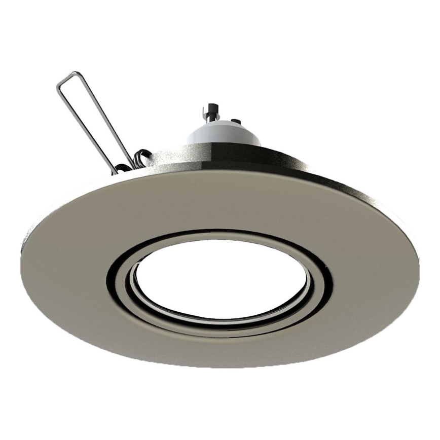 Eglo 78707 - Lampada da incasso PENETO 1xGU10/50W/230V cromo opaco